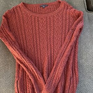 Rust Sweater